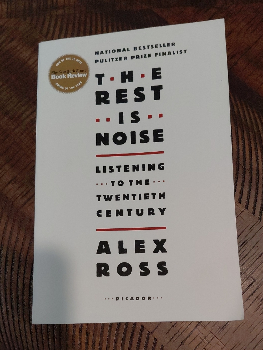 The Rest Is Noise by Alex Ross - White Paperback